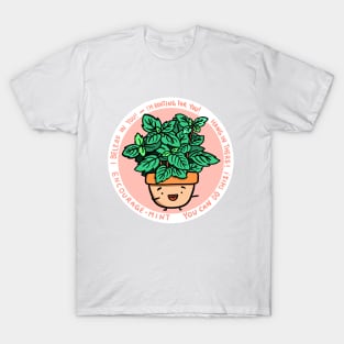 Encourage-mint T-Shirt